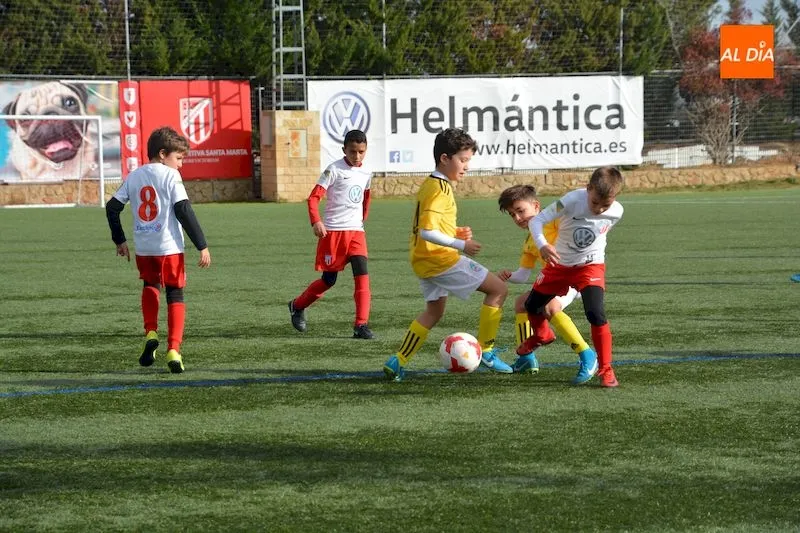 Foto 5 - Resultados, clasificaciones e im&aacute;genes del f&uacute;tbol base provincial