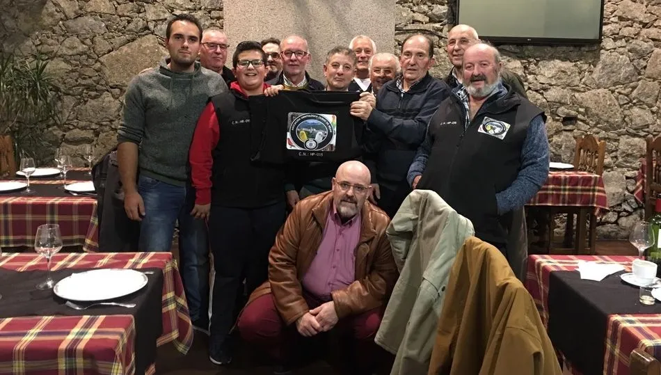 Cena de Navidad de la Asociación de Ornitología