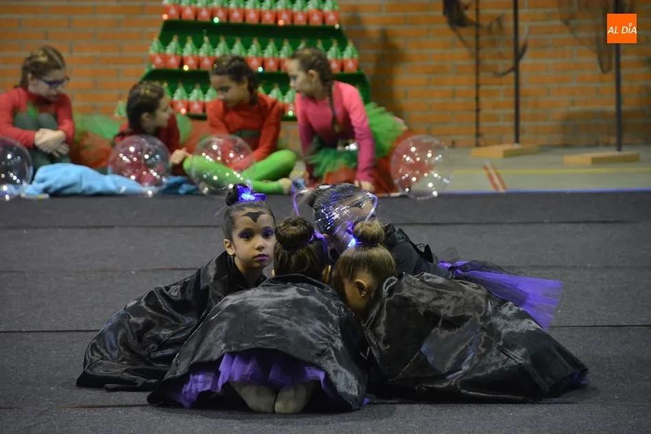 Foto 8 - El Club Deportivo Salmantino de Gimnas&iacute;a R&iacute;tmica organiza una gala de Navidad por todo lo alto