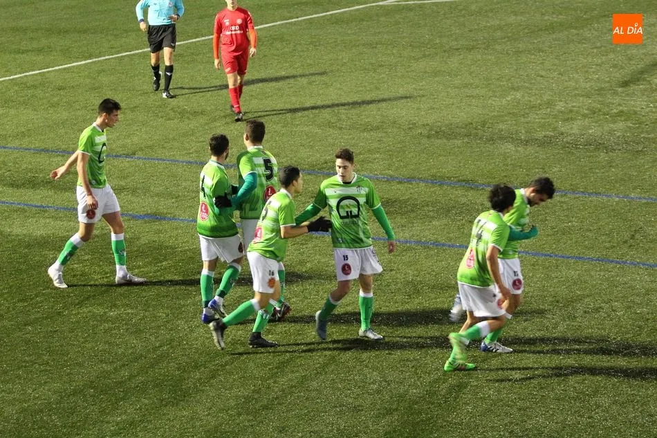 Foto 8 - El Guijuelo B pierde ante el Hergar en el &uacute;ltimo minuto (1-2)