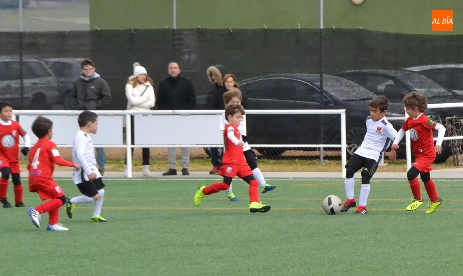 Foto 11 - [M 15|16 DIC] El Infantil del Ciudad Rodrigo logra su primera victoria de la temporada  