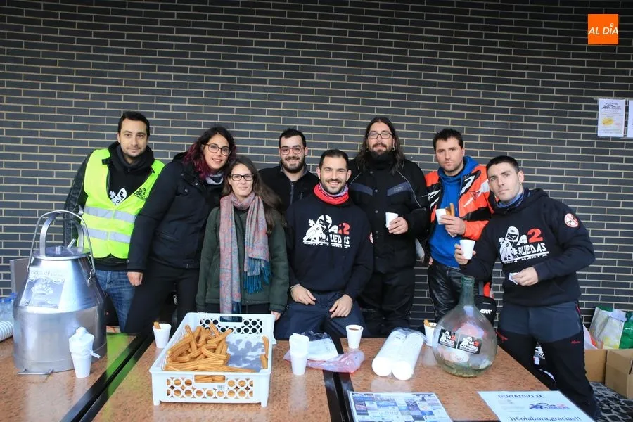 Foto 5 - Chocalate con churros y jetada con fines ben&eacute;ficos de la mano de A2 Ruedas  