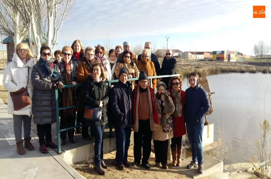 Un nutrido grupo de albenses se dieron cita en Fontiveros