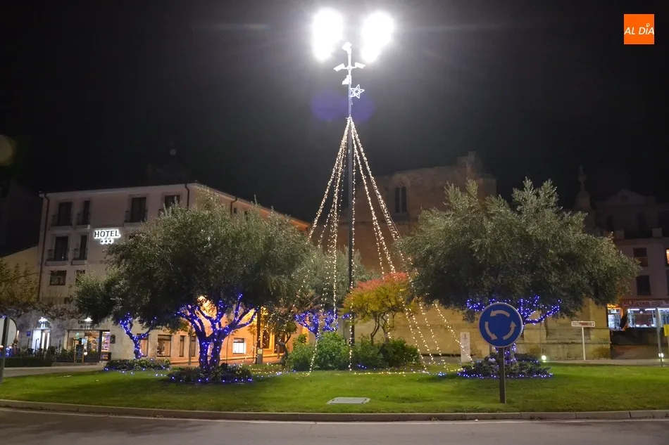 Foto 8 - La rotonda del Cruce estrena &Aacute;rbol de Navidad  