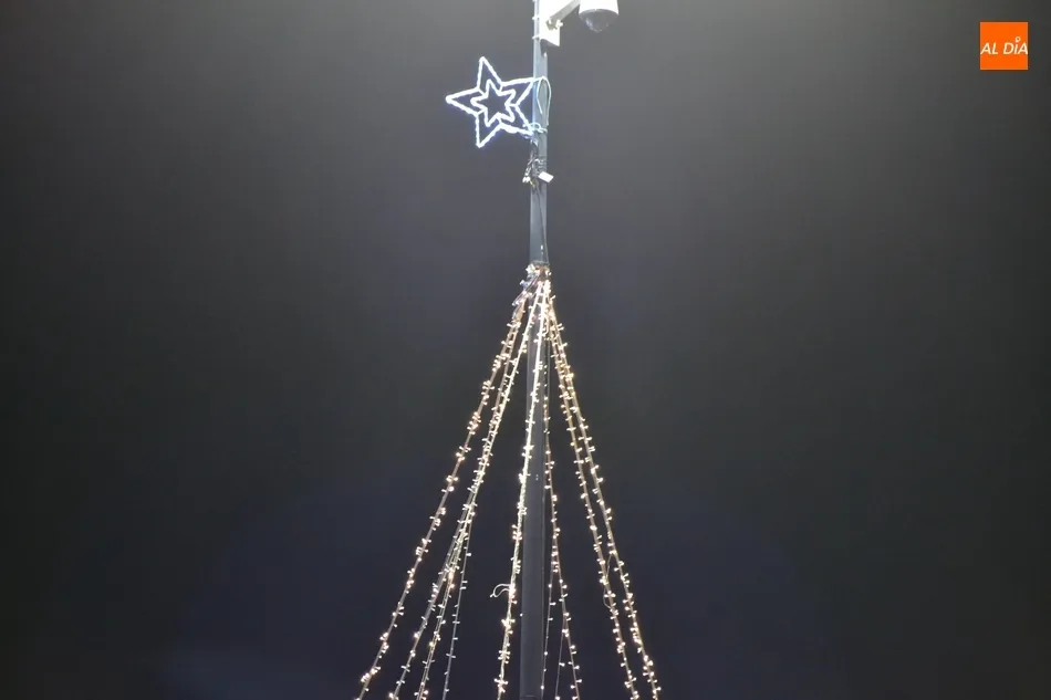 Foto 4 - La rotonda del Cruce estrena &Aacute;rbol de Navidad  