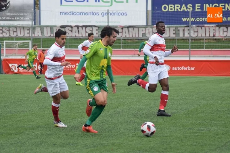 Unionistas se hace grande ante el San Sebastián de los Reyes (1-2)