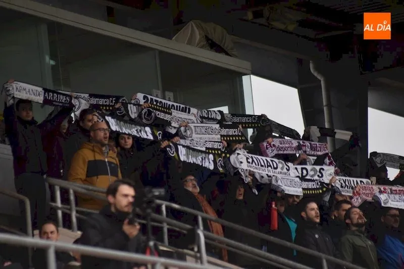Foto 9 - Unionistas se hace grande ante el San Sebasti&aacute;n de los Reyes (1-2)