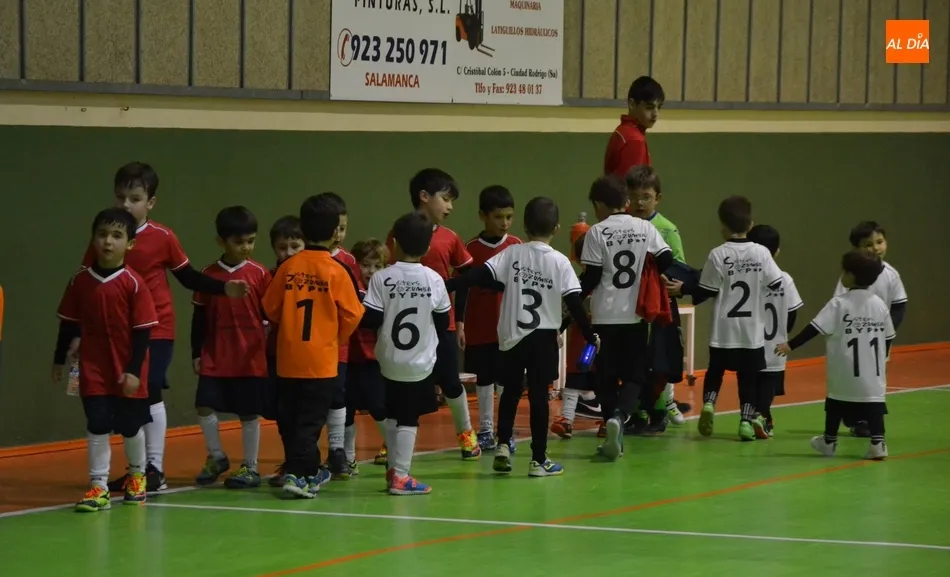 Foto 8 - Emocionante final de a&ntilde;o de la Liga de los m&aacute;s peques del III Columnas  