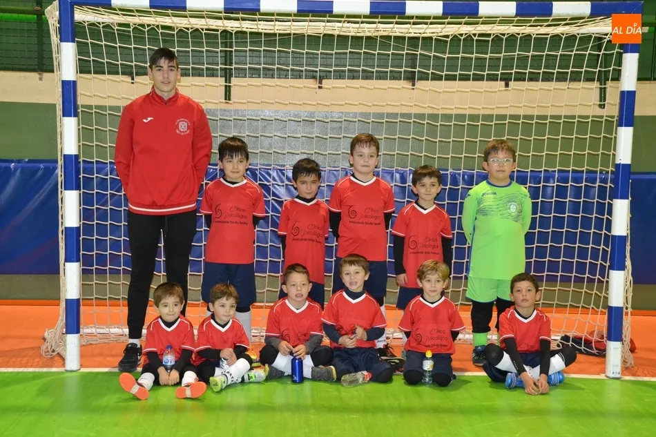 Foto 3 - Emocionante final de a&ntilde;o de la Liga de los m&aacute;s peques del III Columnas  