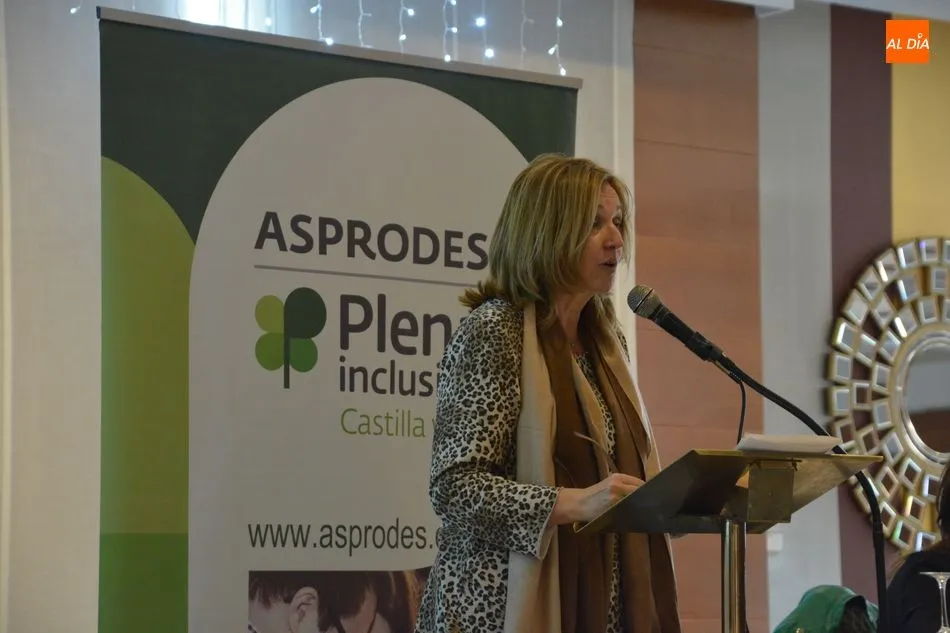 Foto 11 - Javier Tamarit Cuadrado recibe el premio Asprodes por su apoyo a las personas discapacitadas  