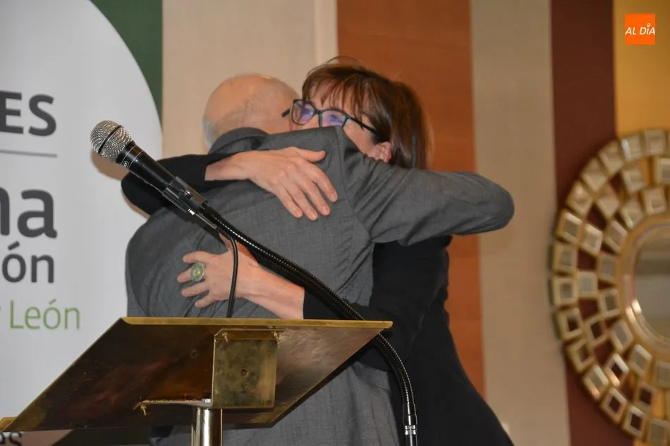 Foto 10 - Javier Tamarit Cuadrado recibe el premio Asprodes por su apoyo a las personas discapacitadas  