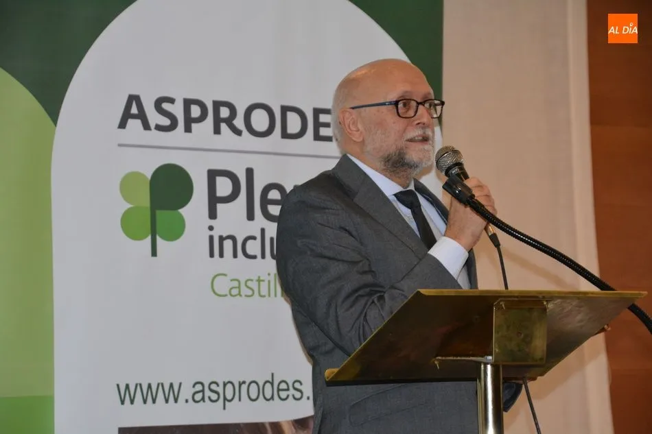 Foto 8 - Javier Tamarit Cuadrado recibe el premio Asprodes por su apoyo a las personas discapacitadas  