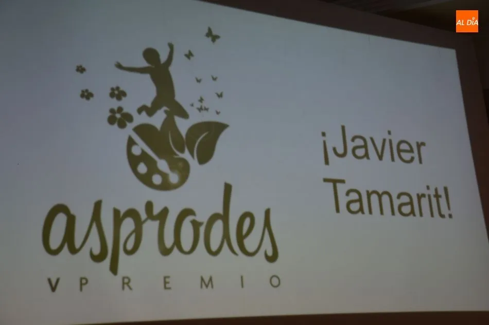 Foto 7 - Javier Tamarit Cuadrado recibe el premio Asprodes por su apoyo a las personas discapacitadas  