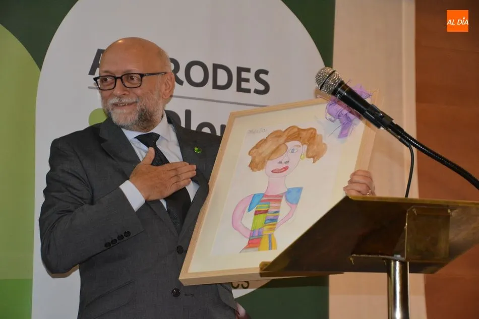Foto 4 - Javier Tamarit Cuadrado recibe el premio Asprodes por su apoyo a las personas discapacitadas  