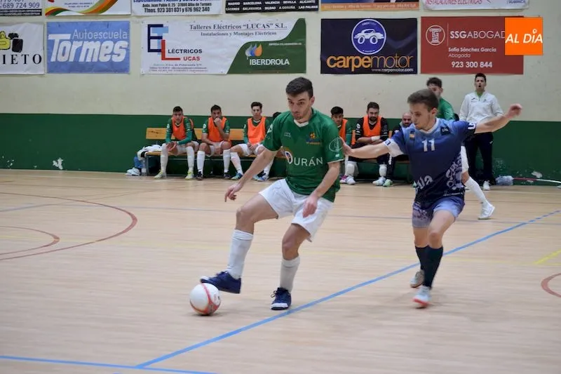 El Piensos Durán Albense suma un punto ante el Universidad de Valladolid (1-1)