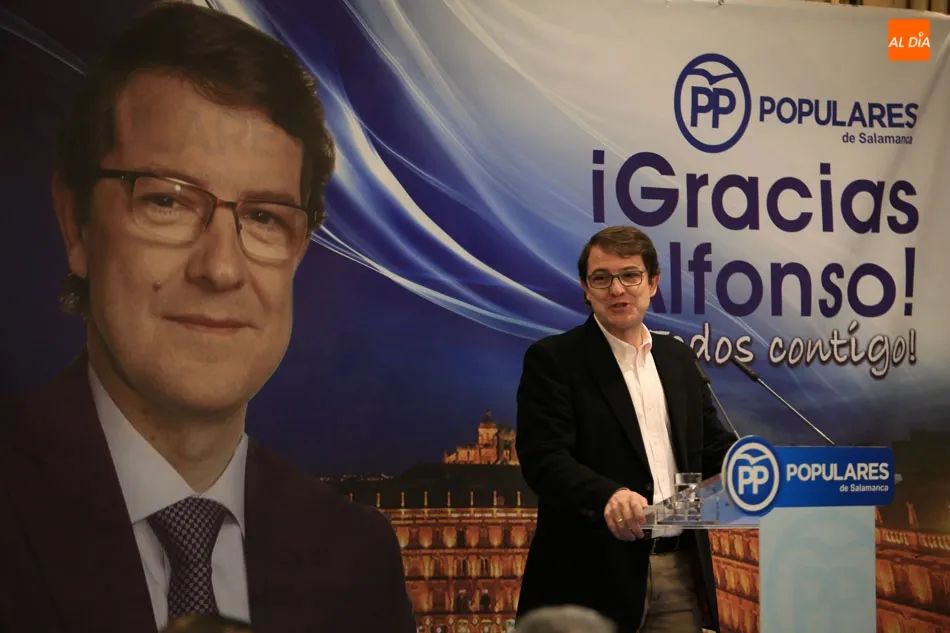 Foto 9 - El PP de Salamanca cierra filas alrededor de la figura&nbsp; de Ma&ntilde;ueco como presidente de Castilla y...