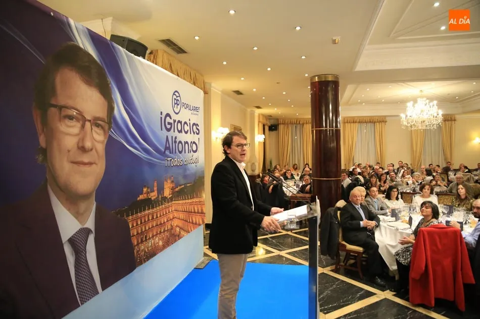 Foto 8 - El PP de Salamanca cierra filas alrededor de la figura&nbsp; de Ma&ntilde;ueco como presidente de Castilla y...