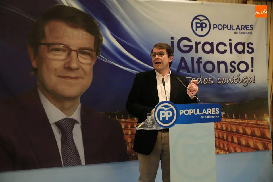 Foto 7 - El PP de Salamanca cierra filas alrededor de la figura&nbsp; de Ma&ntilde;ueco como presidente de Castilla y...