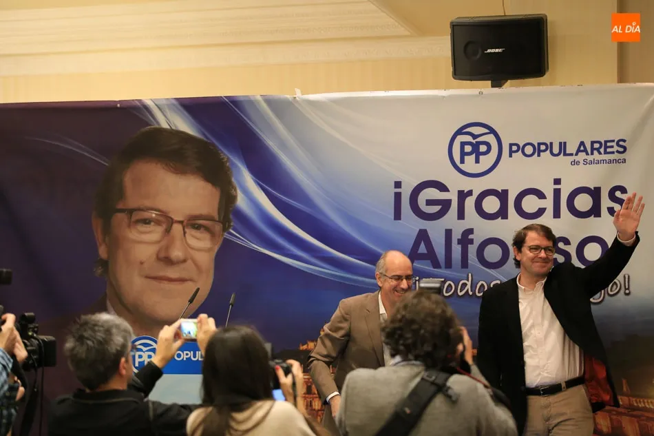 Foto 6 - El PP de Salamanca cierra filas alrededor de la figura&nbsp; de Ma&ntilde;ueco como presidente de Castilla y...
