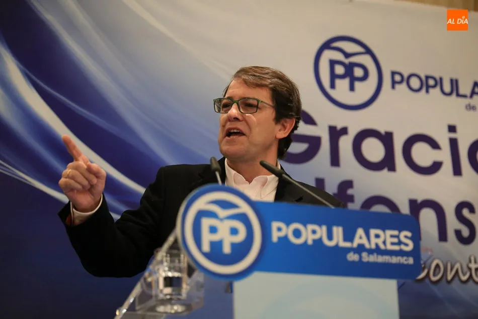 Foto 5 - El PP de Salamanca cierra filas alrededor de la figura&nbsp; de Ma&ntilde;ueco como presidente de Castilla y...