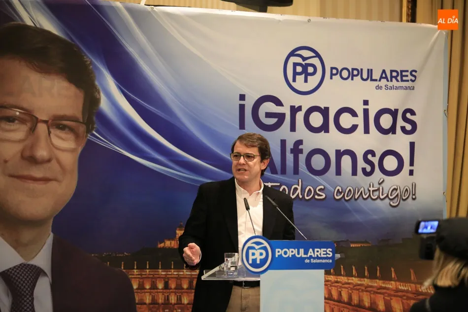 Foto 4 - El PP de Salamanca cierra filas alrededor de la figura&nbsp; de Ma&ntilde;ueco como presidente de Castilla y...
