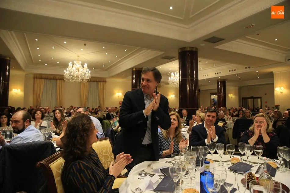Foto 3 - El PP de Salamanca cierra filas alrededor de la figura&nbsp; de Ma&ntilde;ueco como presidente de Castilla y...