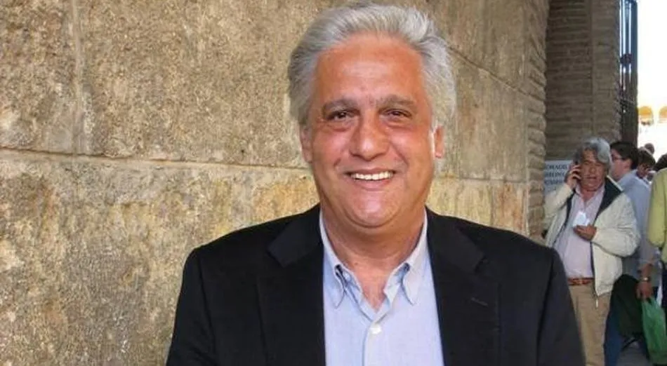 El cantante Antonio Cortés Chiquetete