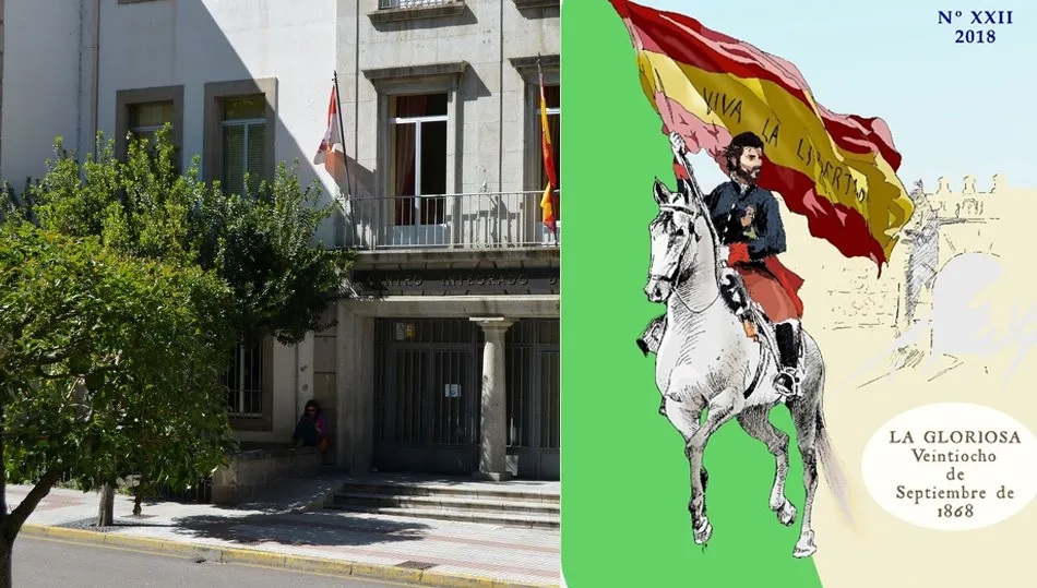 Centro Integrado de FP y portada de la revista