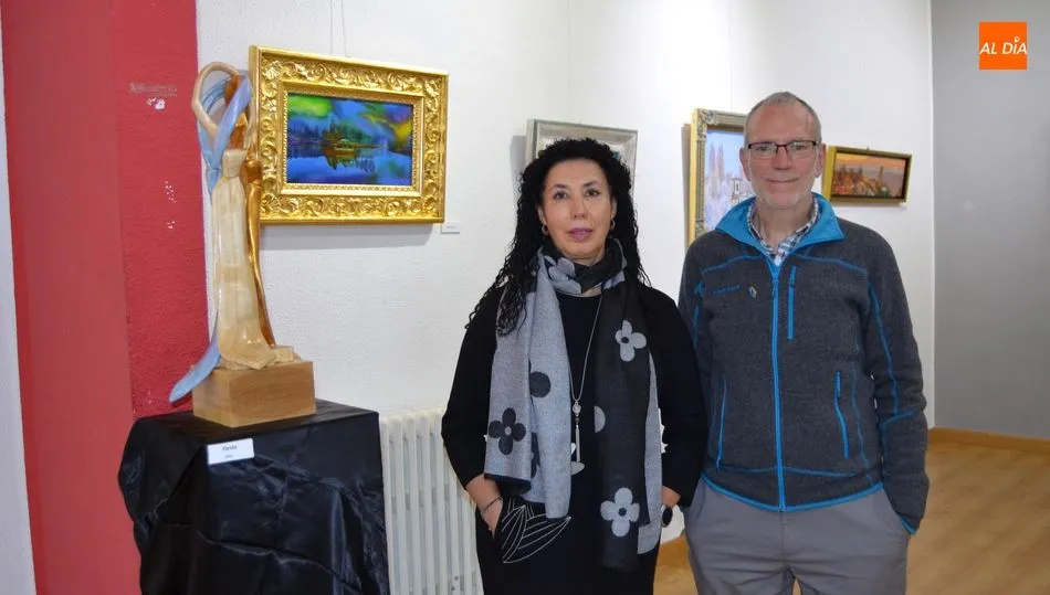 Mª Jesús García y Julián Mateos