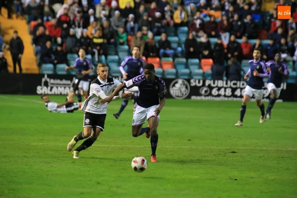 Foto 10 - Un Salamanca UDS muy rampl&oacute;n no puede pasar del empate ante el Real Valladolid &lsquo;B&rsquo; (0-0)  