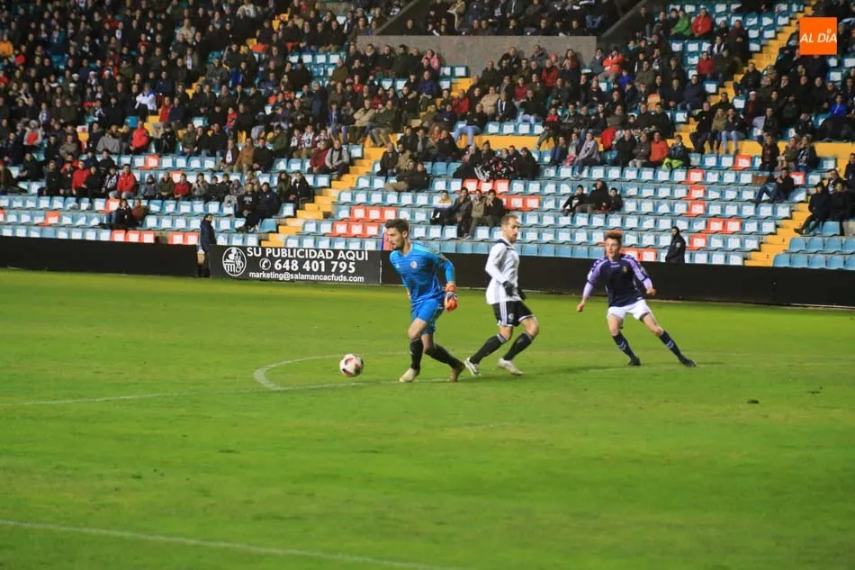 Foto 9 - Un Salamanca UDS muy rampl&oacute;n no puede pasar del empate ante el Real Valladolid &lsquo;B&rsquo; (0-0)  