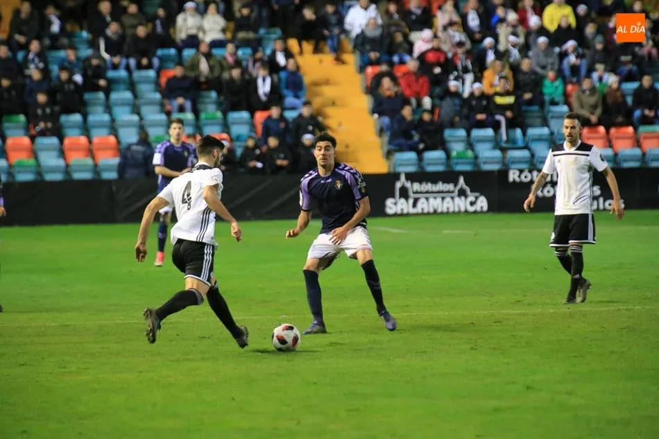 Foto 8 - Un Salamanca UDS muy rampl&oacute;n no puede pasar del empate ante el Real Valladolid &lsquo;B&rsquo; (0-0)  