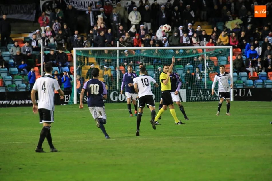 Foto 7 - Un Salamanca UDS muy rampl&oacute;n no puede pasar del empate ante el Real Valladolid &lsquo;B&rsquo; (0-0)  