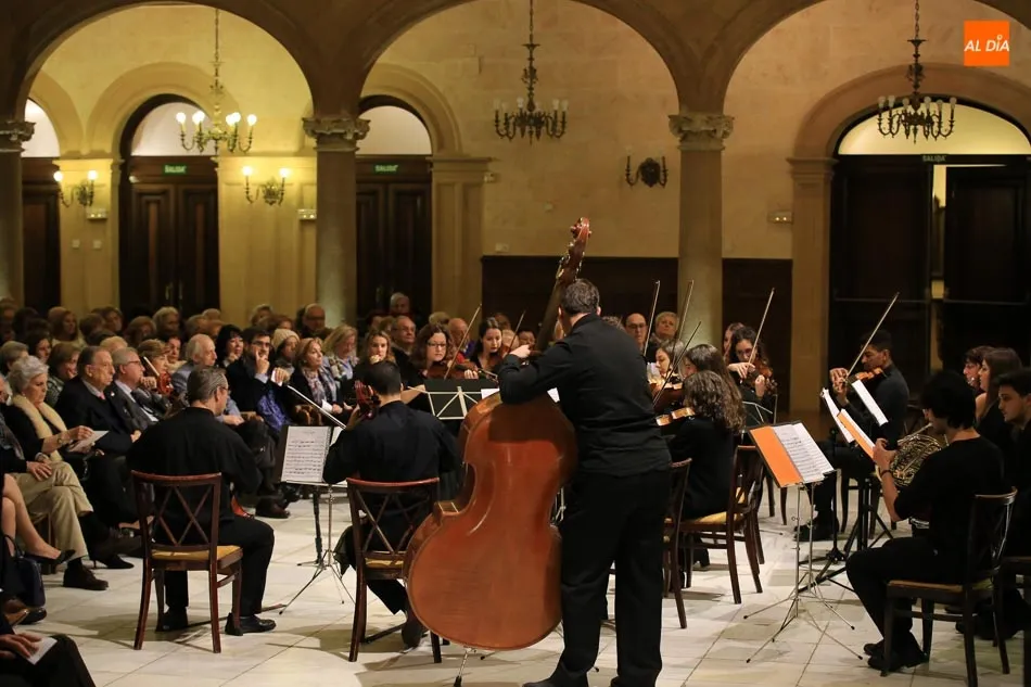 Foto 8 - La Orquesta de C&aacute;mara del Casino despide el a&ntilde;o con un brillante concierto  