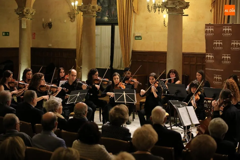 Foto 6 - La Orquesta de C&aacute;mara del Casino despide el a&ntilde;o con un brillante concierto  