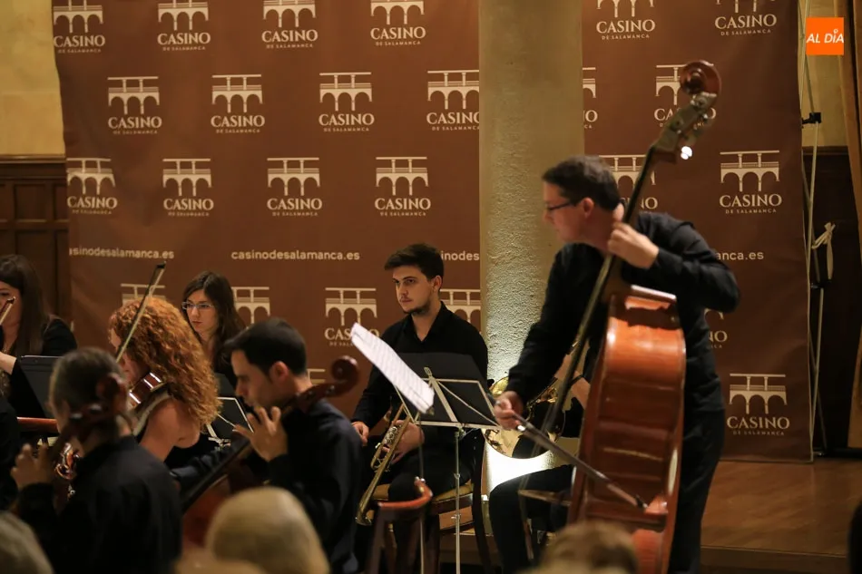 Foto 5 - La Orquesta de C&aacute;mara del Casino despide el a&ntilde;o con un brillante concierto  