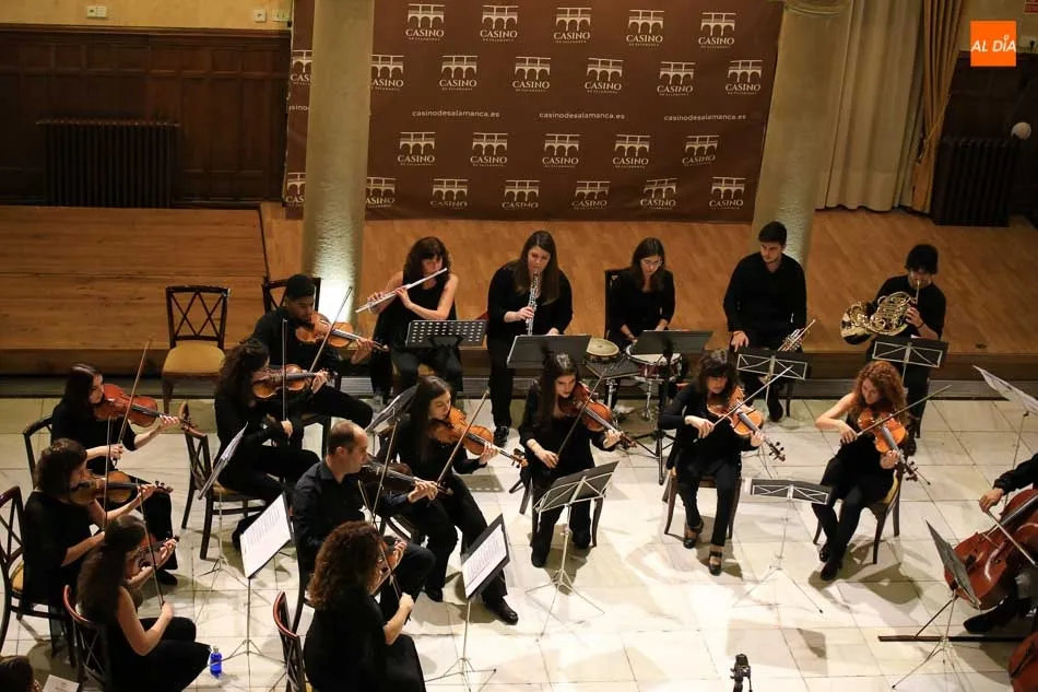 Foto 3 - La Orquesta de C&aacute;mara del Casino despide el a&ntilde;o con un brillante concierto  