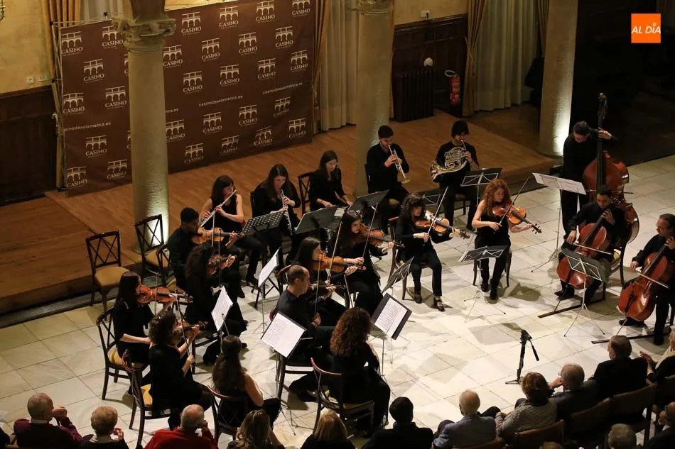 Foto 2 - La Orquesta de C&aacute;mara del Casino despide el a&ntilde;o con un brillante concierto  
