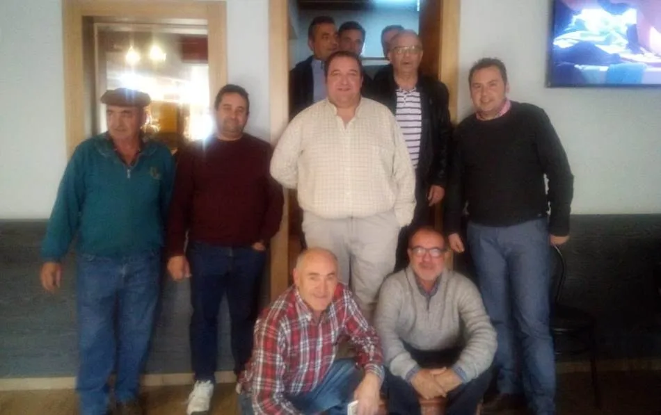 Ángel celebra en Diosleguarde su 37 cumpleaños  