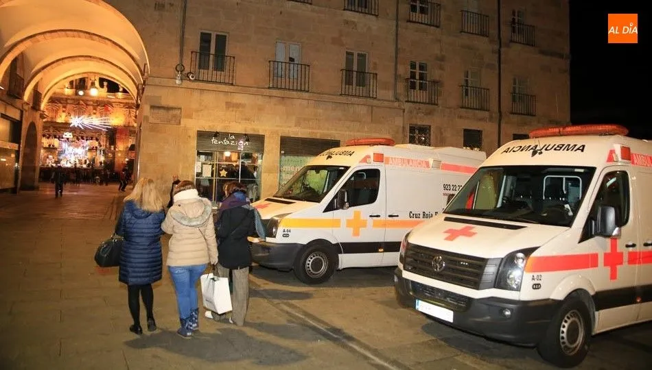 Los hechos tuvieron lugar durante la celebración del Año Nuevo Universitario