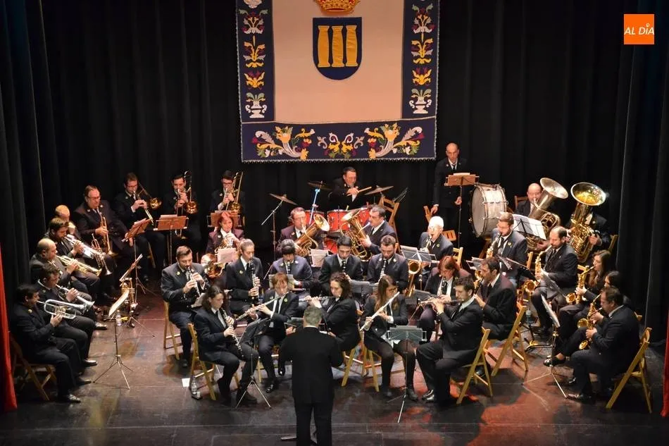 Los villancicos no faltarán el próximo viernes en el concierto navideño de la Banda de Música  