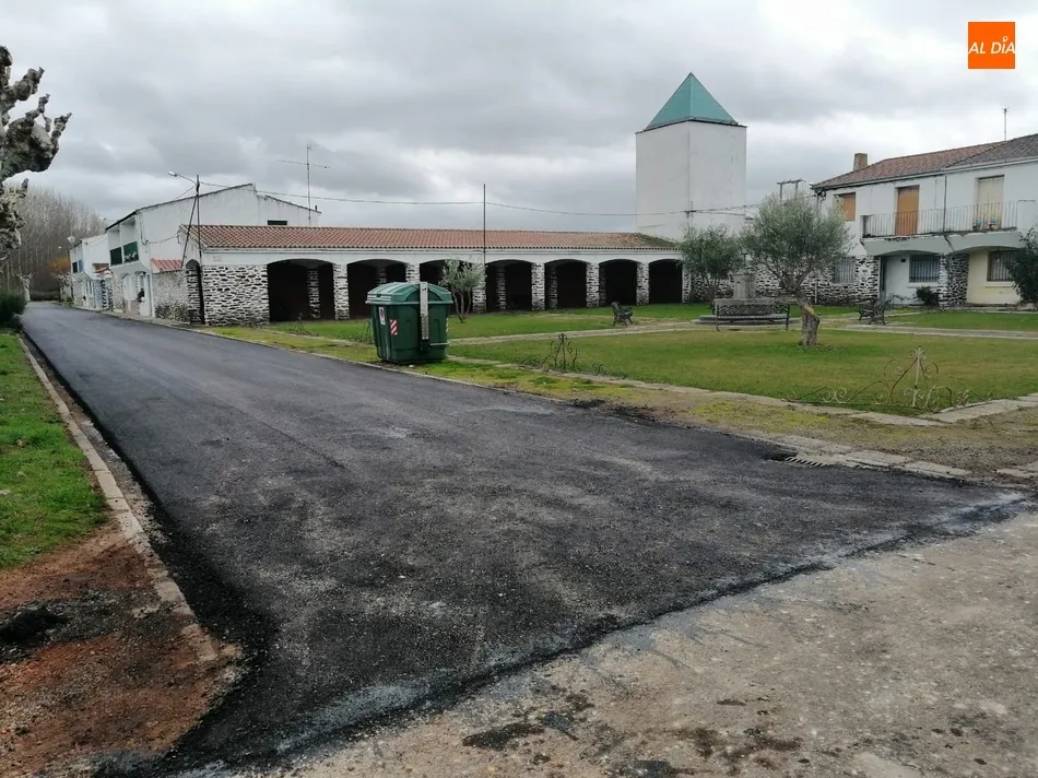 Foto 6 - El Arrabal de San Sebasti&aacute;n mejora su aspecto incluyendo el asfaltado de varias calles  