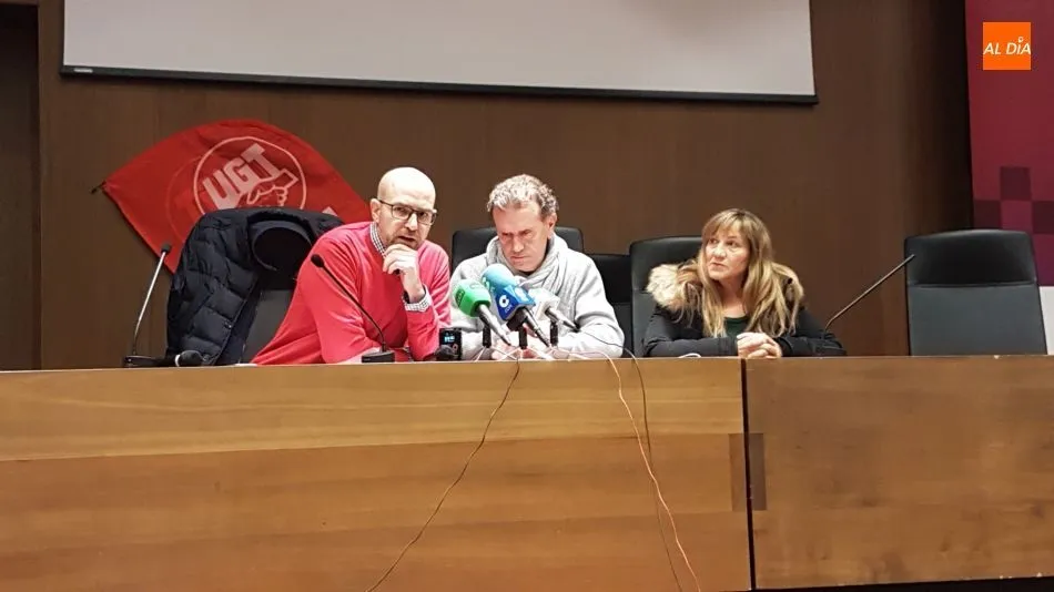 José Antonio Rodríguez, Juan Francisco García y Joana Mor