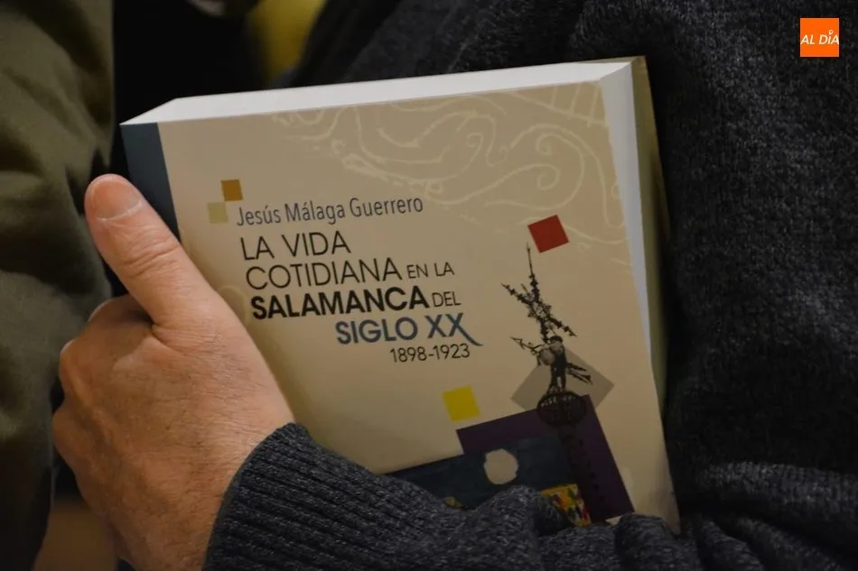 Foto 7 - Jes&uacute;s M&aacute;laga, 26 a&ntilde;os de historia de vida cotidiana en la ciudad de Salamanca