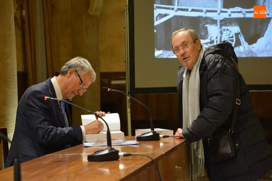 Foto 3 - Jes&uacute;s M&aacute;laga, 26 a&ntilde;os de historia de vida cotidiana en la ciudad de Salamanca