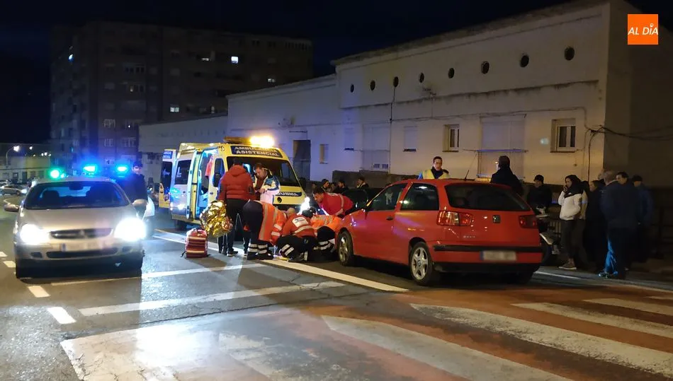 Atropello junto a la subida a Monte Mario