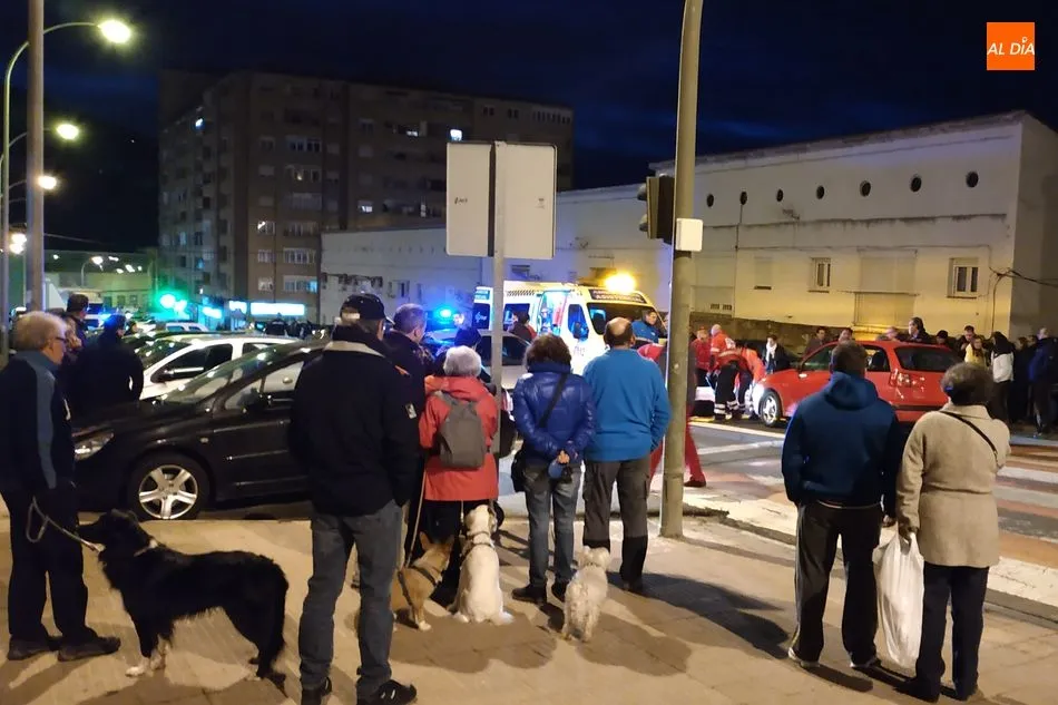 Foto 5 - Atropellado en B&eacute;jar un hombre de unos 80 a&ntilde;os de edad  
