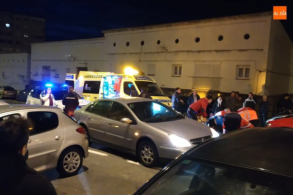Foto 3 - Atropellado en B&eacute;jar un hombre de unos 80 a&ntilde;os de edad  