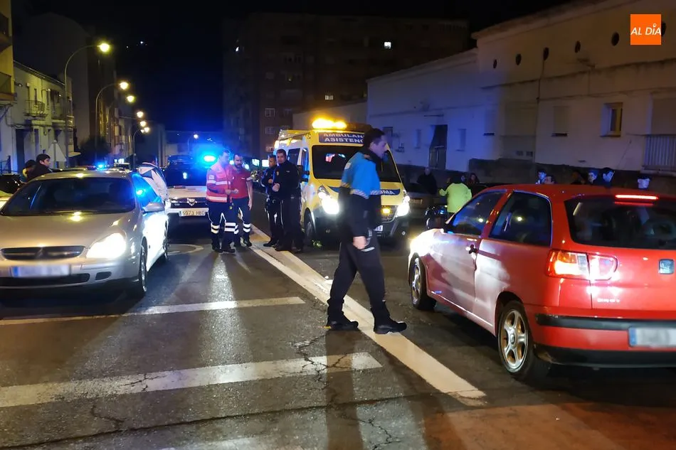 Foto 4 - Atropellado en B&eacute;jar un hombre de unos 80 a&ntilde;os de edad  