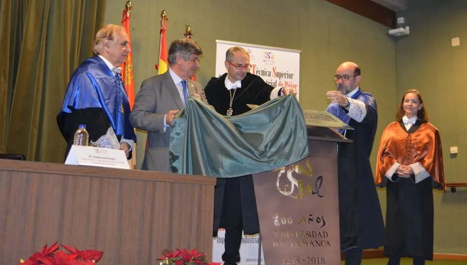 Acto conmemorativo de los ocho siglos de la Universidad de Salamanca